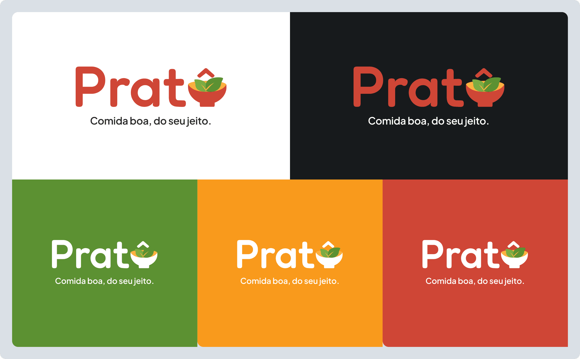 Interface do projeto Pratô